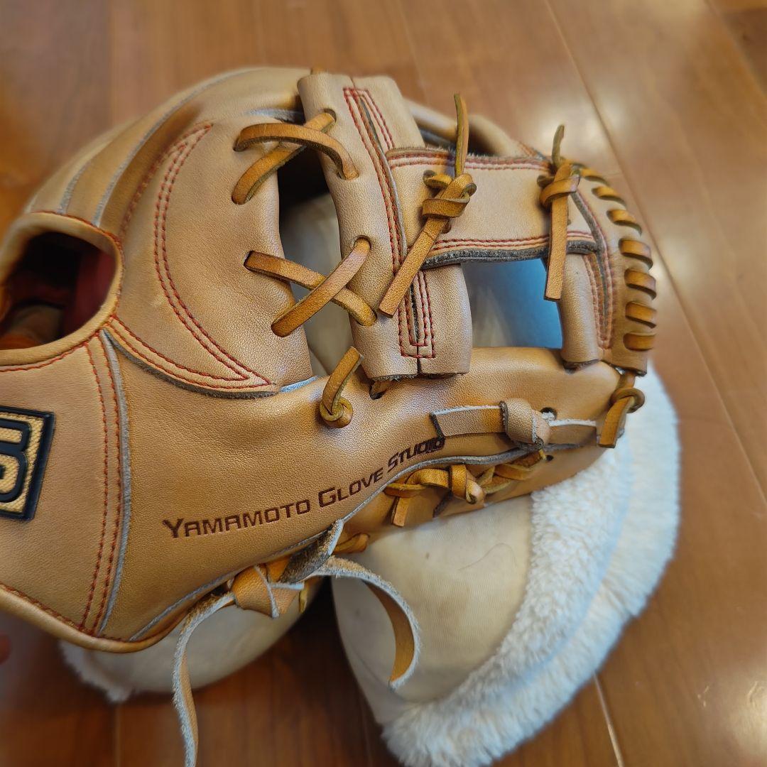 YGS 山本グラブスタジオ プロライン 硬式 内野手用 グローブ グラブ