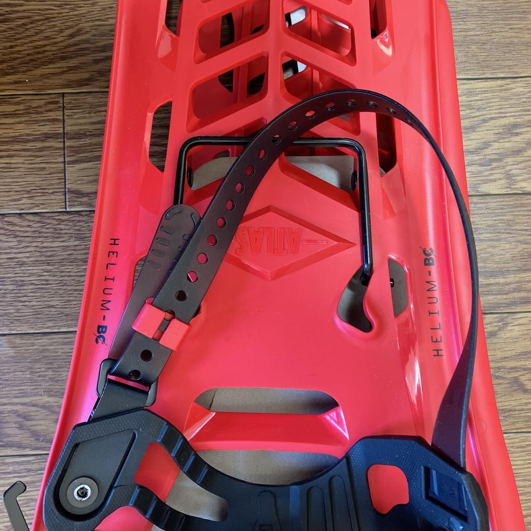 未使用Atlas Helium BC 26 shoe Red アトラス