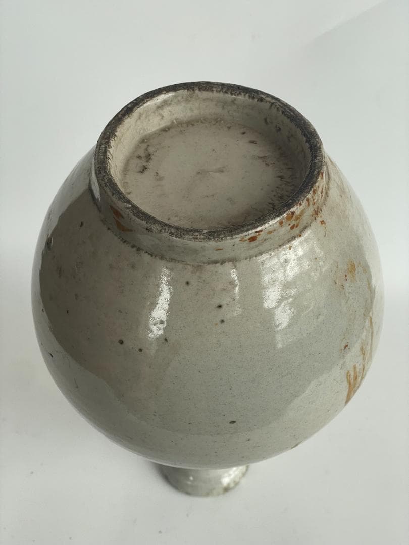 李朝 白磁 徳利 朝鮮 古陶 酒器 壺 壷 古美術 骨董 高麗 花瓶 唐物 美品
