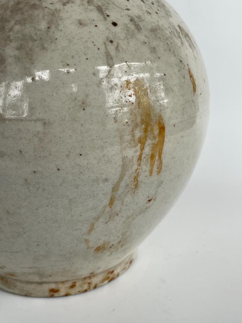 李朝 白磁 徳利 朝鮮 古陶 酒器 壺 壷 古美術 骨董 高麗 花瓶 唐物 美品