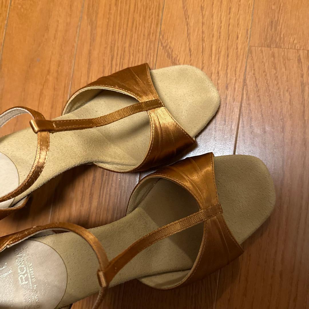 ラテンシューズ RAYROSE814 7cmヒール サイズ4.5