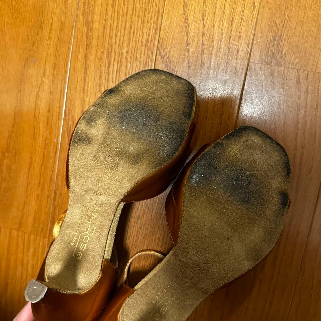 ラテンシューズ RAYROSE814 7cmヒール サイズ4.5