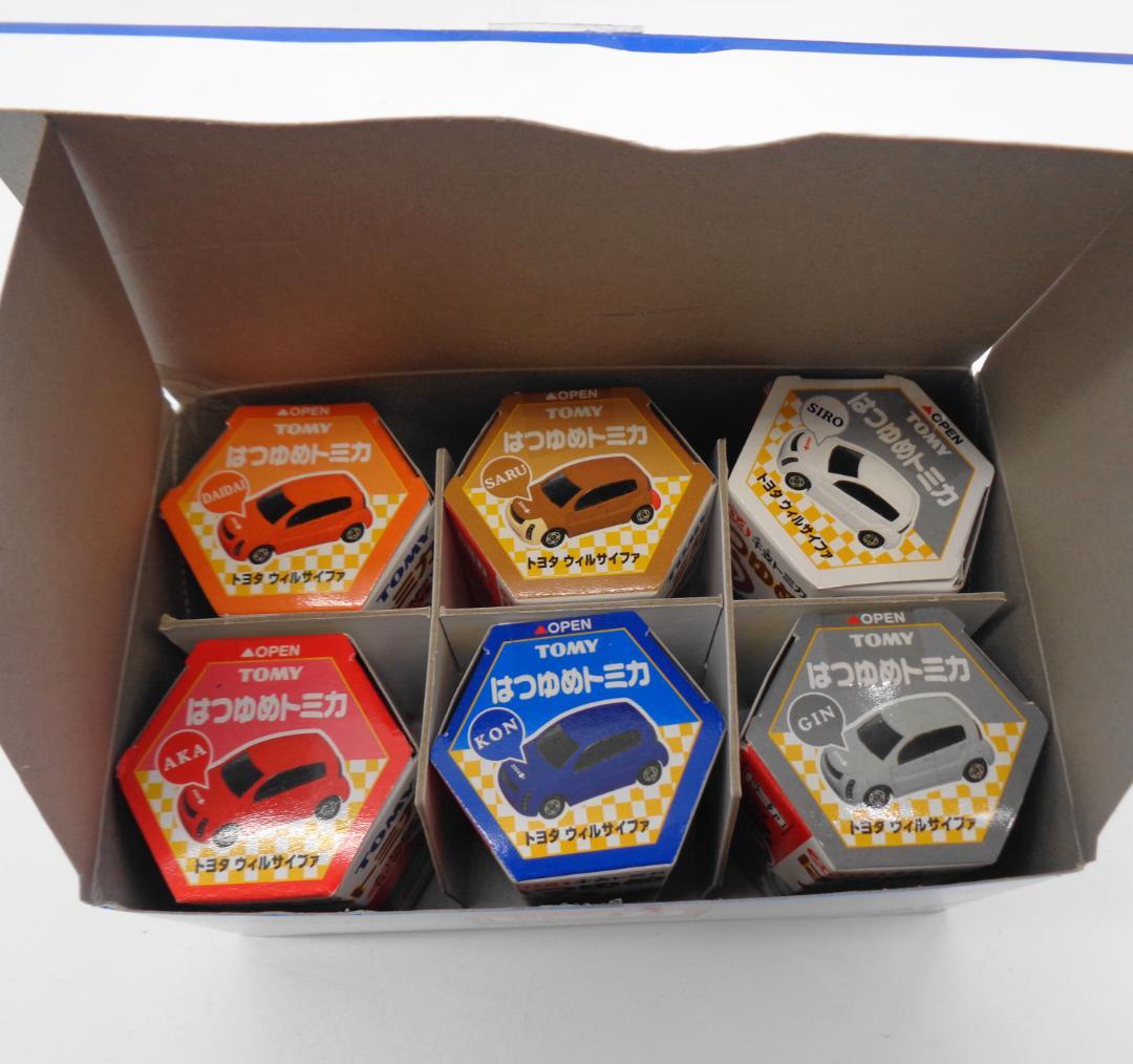 〖TOMYトミカ〗未開封トヨタウィルサイファ はつゆめトミカ、イオンカラー他