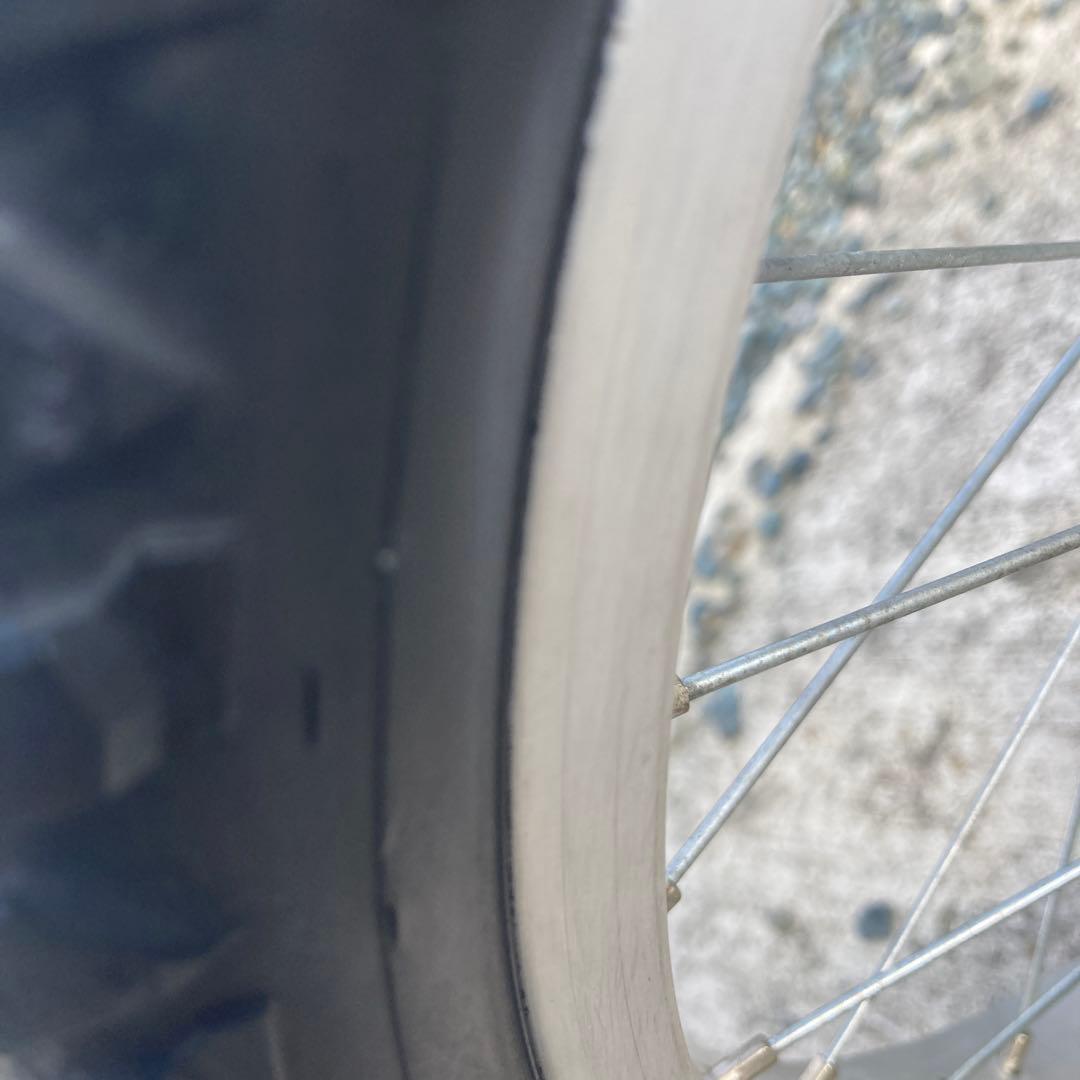 TAKARA YAMAHA DT 電動アシスト自転車 ホワイト/レッド充電不可