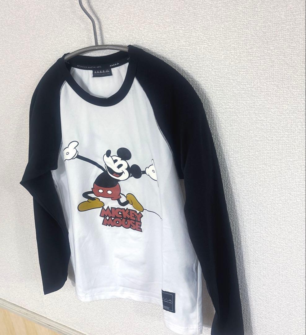 MMA☆ミッキーロングTシャツ☆XSサイズ