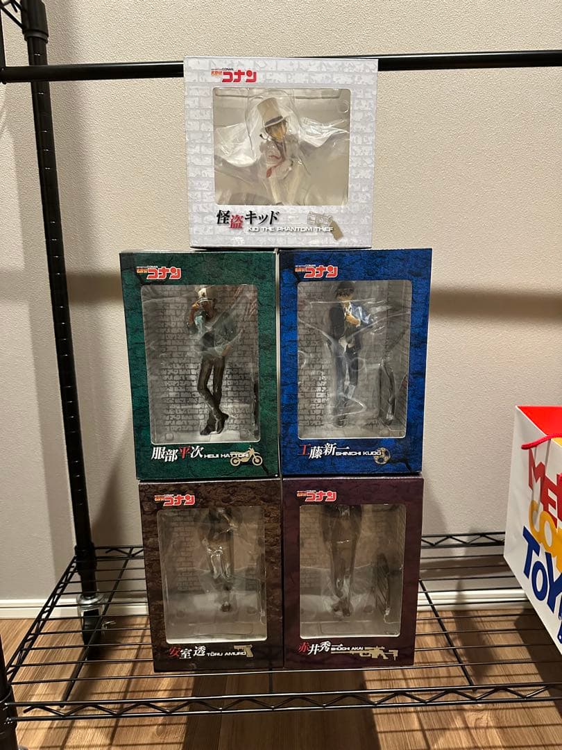 名探偵コナン フィギュア 5体セット