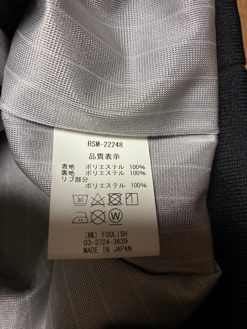 rough&swell ラフアンドスウェル スニード　ブラック　Sサイズ