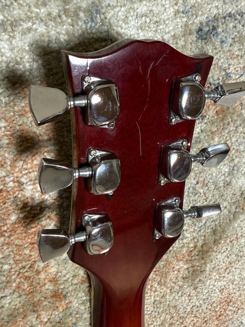 ギター Fresher FL-381B3 CS Les Paul 3PU Type