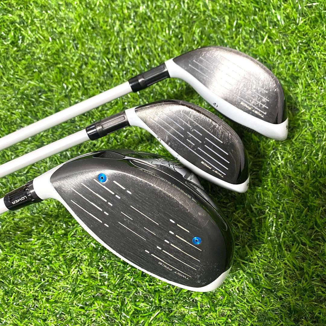 テーラーメイド シムマックス ゴルフセット 右 レディース 9本 クラブ L