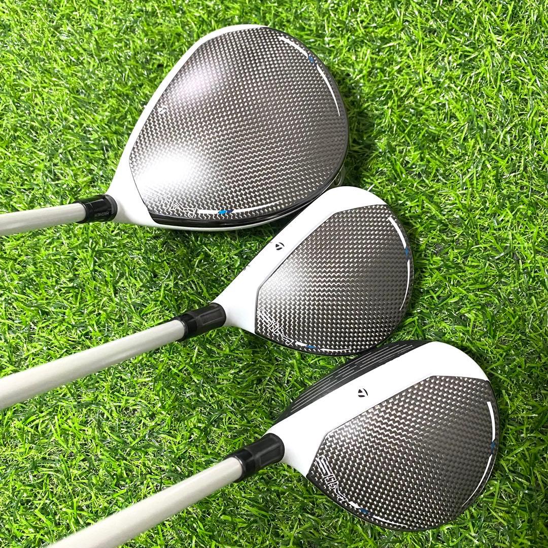 テーラーメイド シムマックス ゴルフセット 右 レディース 9本 クラブ L