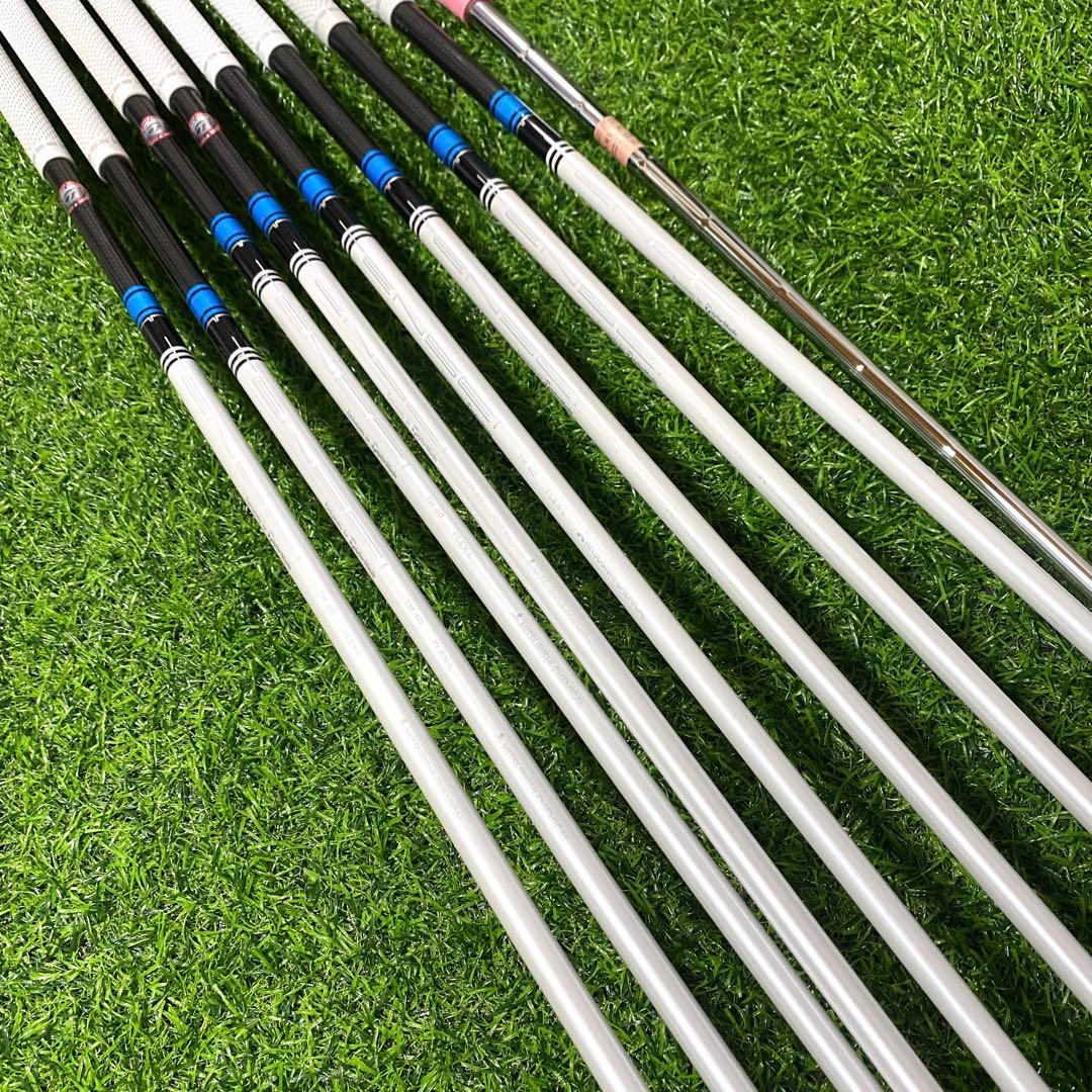 テーラーメイド シムマックス ゴルフセット 右 レディース 9本 クラブ L