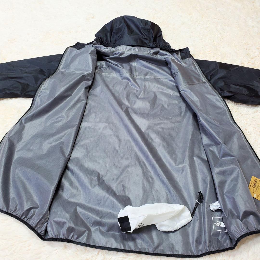 ⭐新品　ザノースフェイス　 ストライクトレイルジャケット XL　黒　トレラン