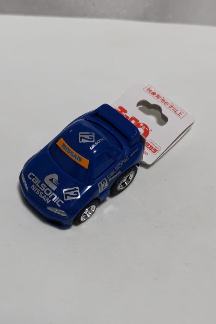 チョロＱ、スカイラインR32・カルソニック・試作品