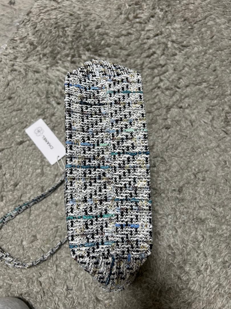 シャネル　ツイードバッグ　スパンコール　ノベルティ