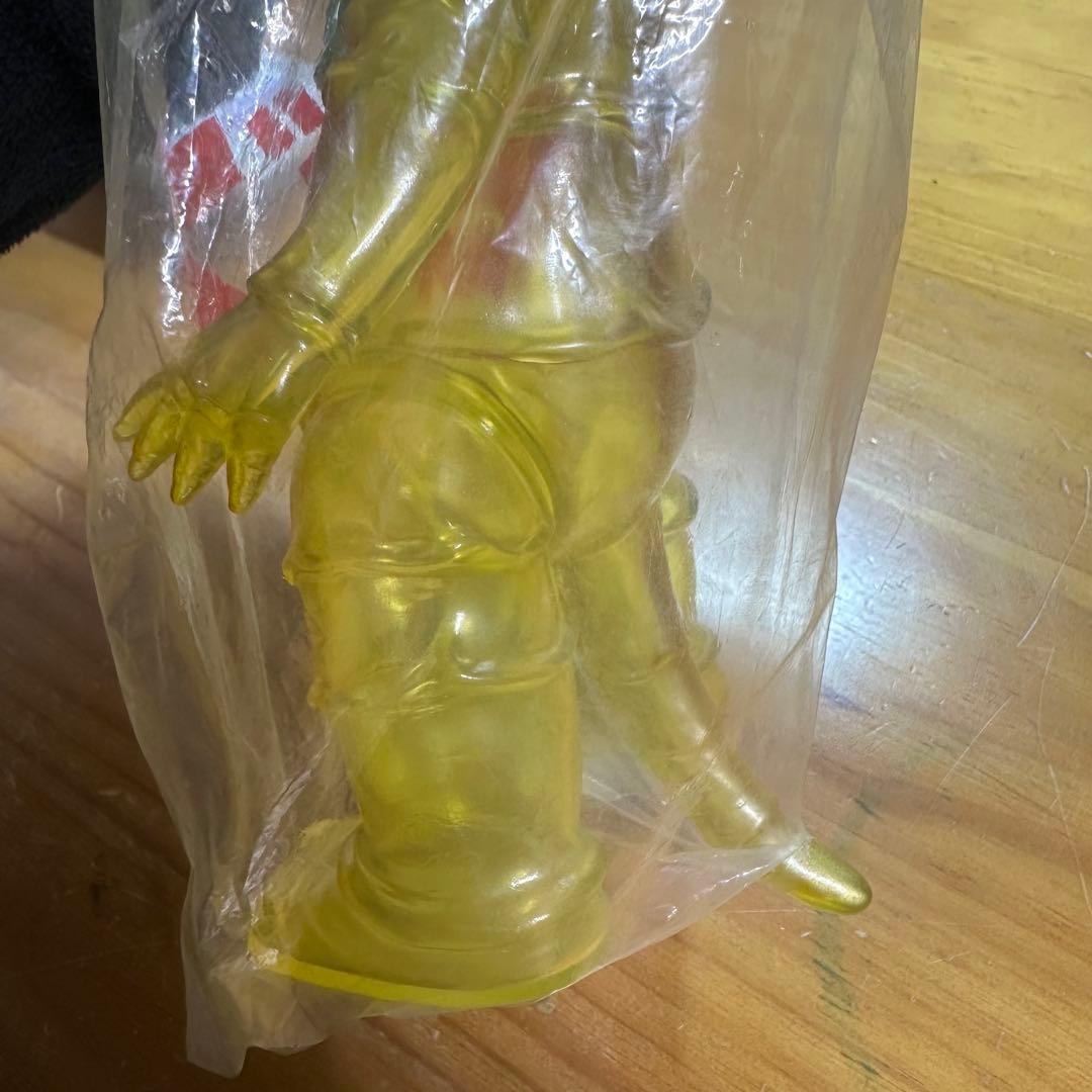 M1号 カネゴン クリアイエロー ソフビ 6038