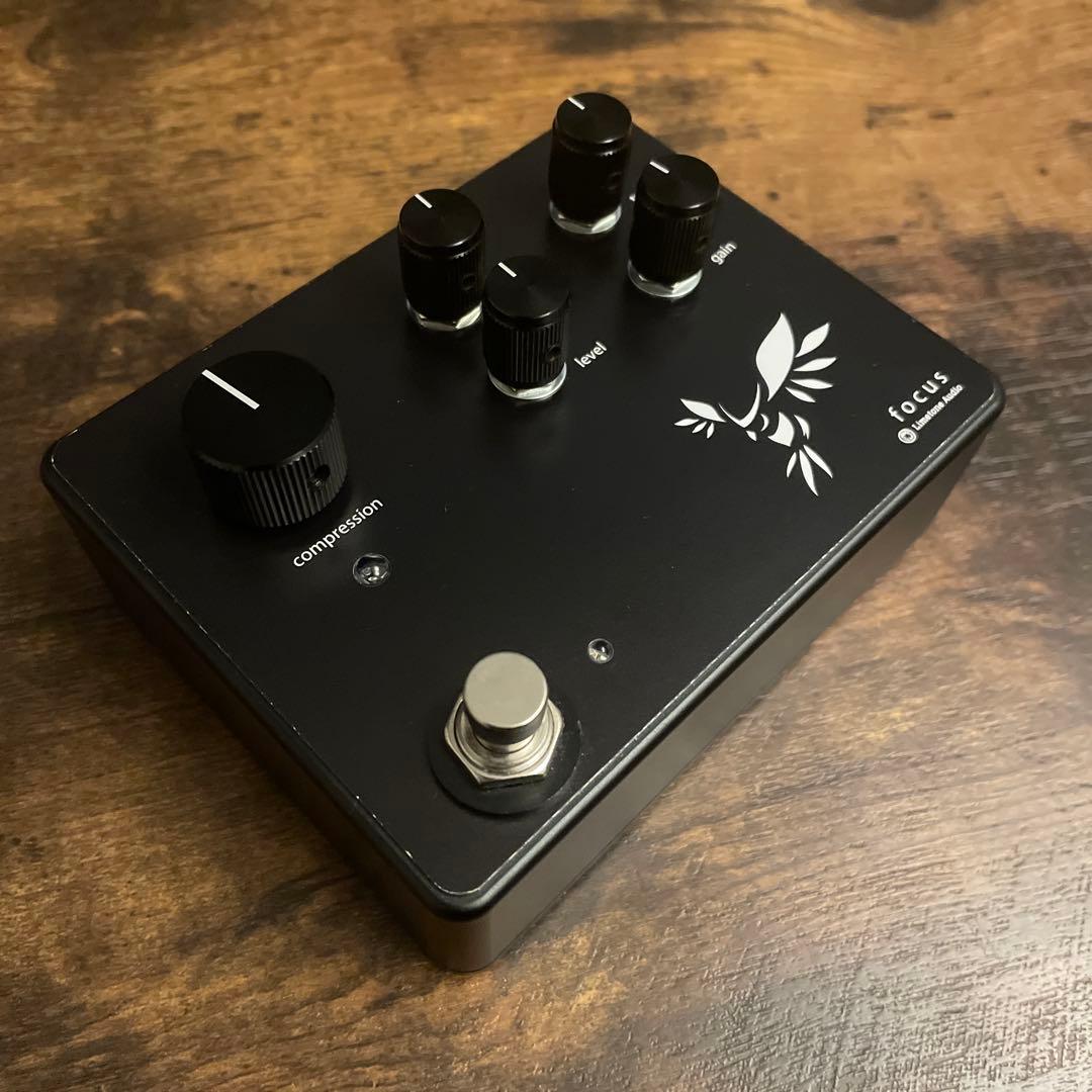 ギター Limetone Audio focus black