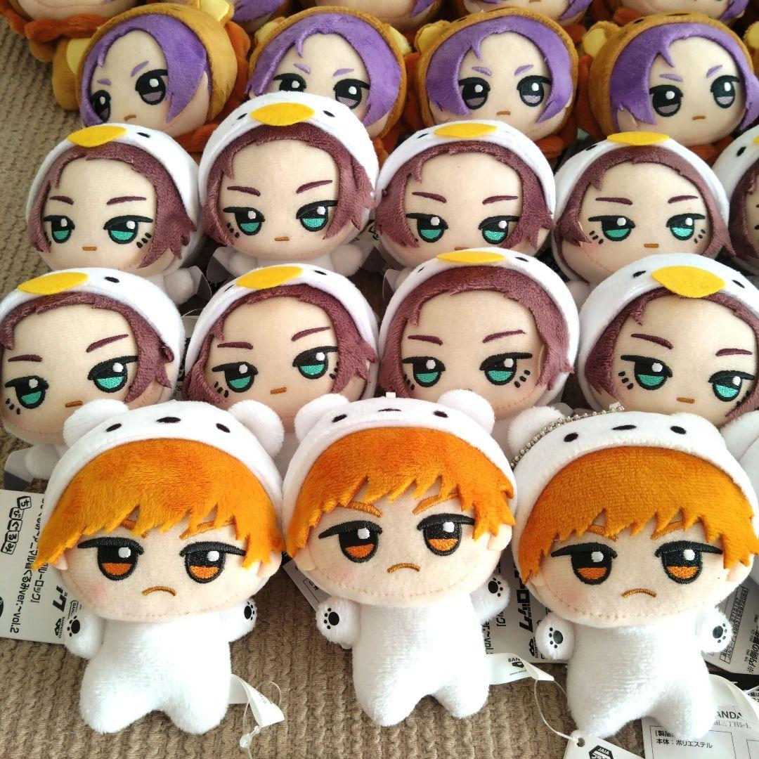 ブルーロック ちびぐるみ アニマル着ぐるみver.~vol.2 43点