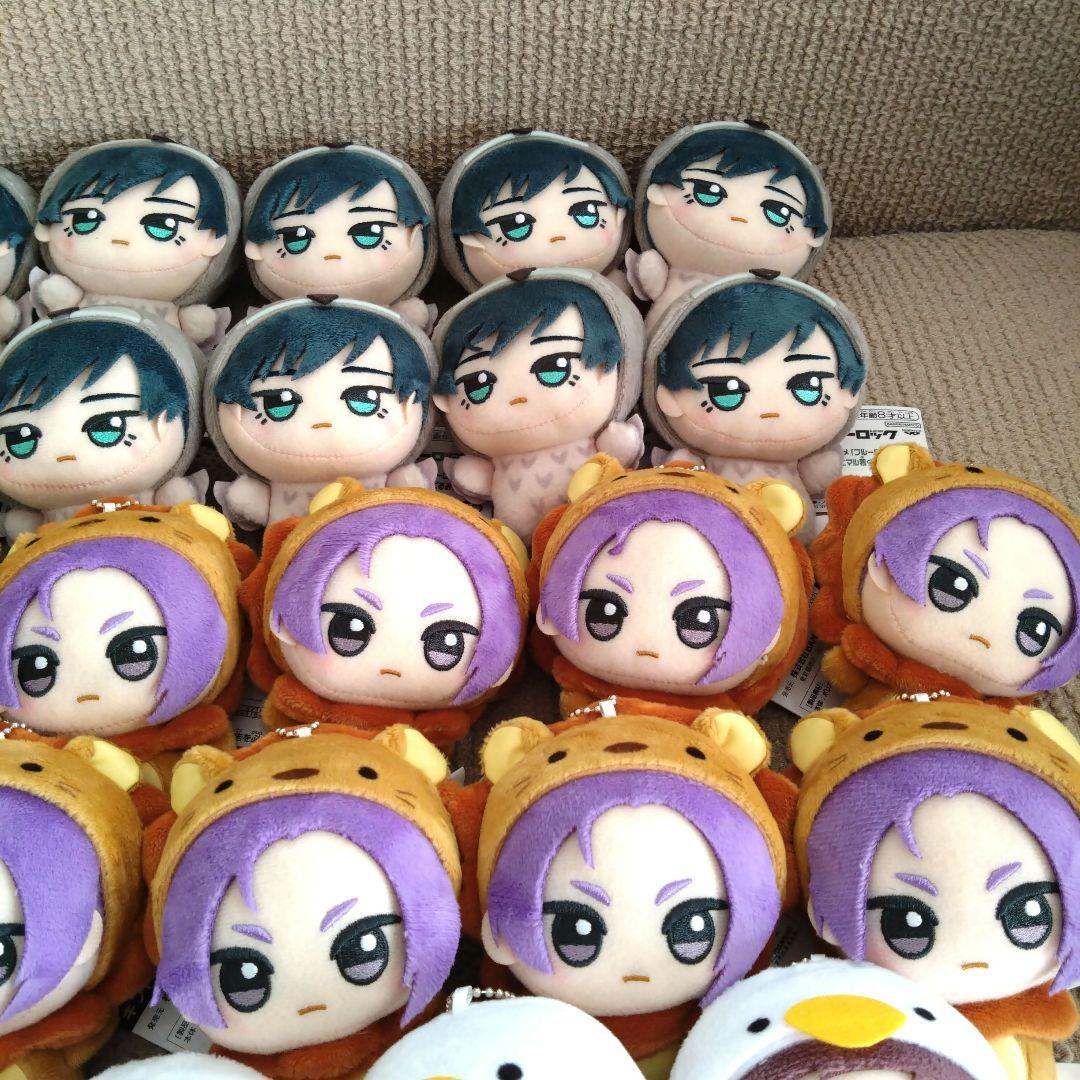 ブルーロック ちびぐるみ アニマル着ぐるみver.~vol.2 43点