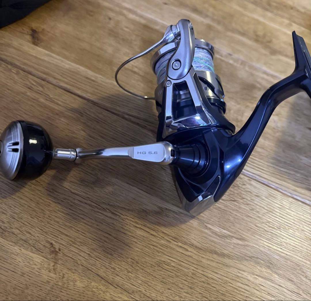 21 ツインパワー SW 8000HG シマノ