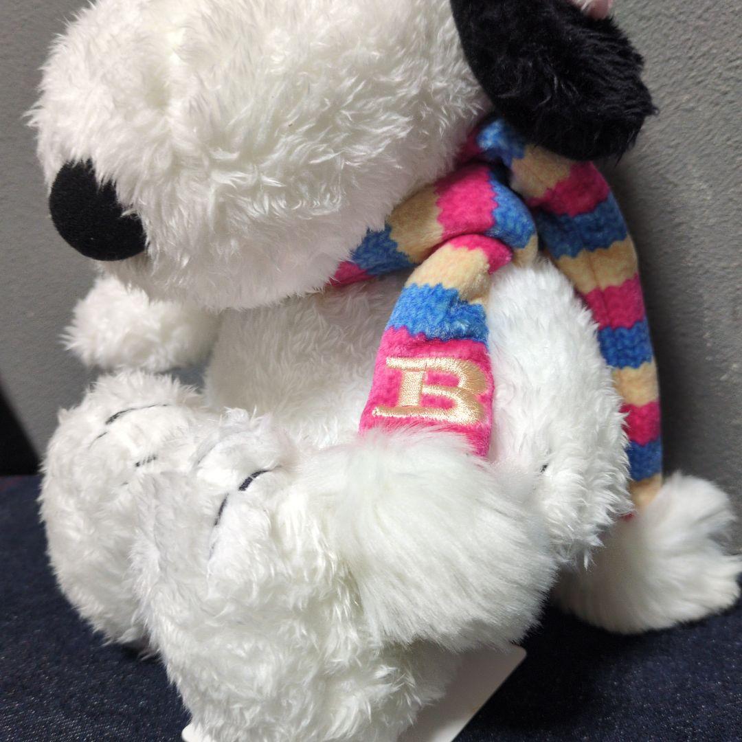 新品タグ付き★スヌーピー★ベル★ウィンターベルS★マフラー★2012★レア