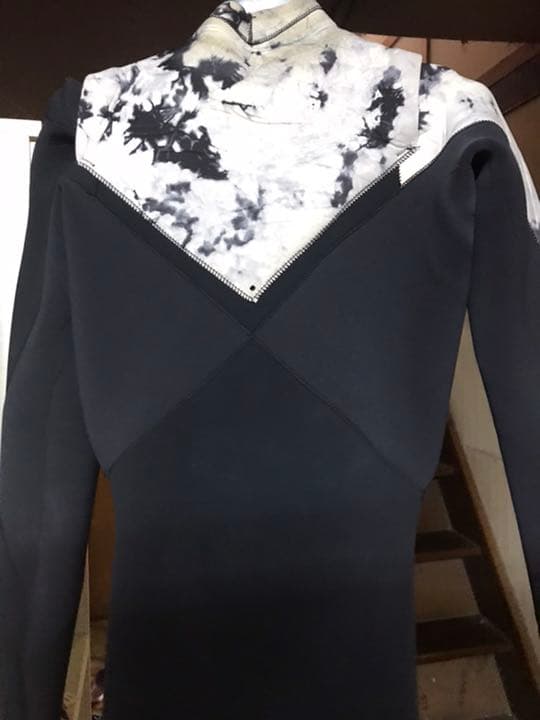 ビラボンウエットスーツカスタムオーダー