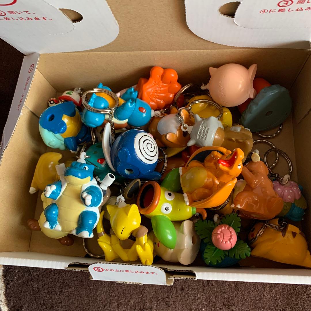 ポケモンキーホルダー 初期あり 27個 まとめ売り