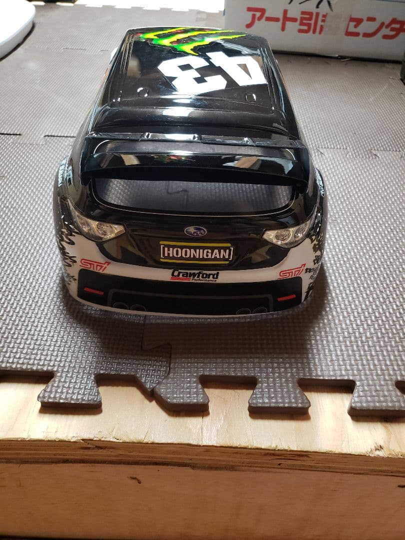 ケンブロックインプレッサラジコンボディ