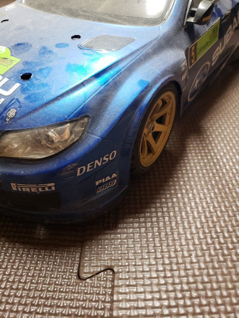 ケンブロックインプレッサラジコンボディ