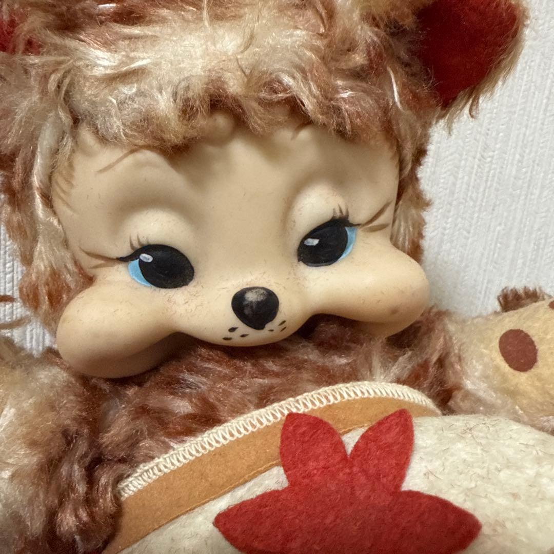 ラシュトン　リスの女の子　ビンテージ　レア