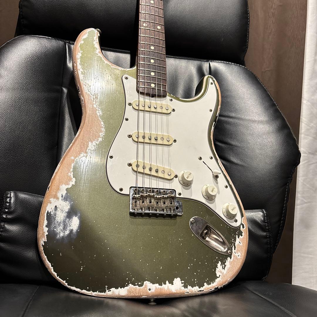1980年代　Squier Stratocaster JVシリアル