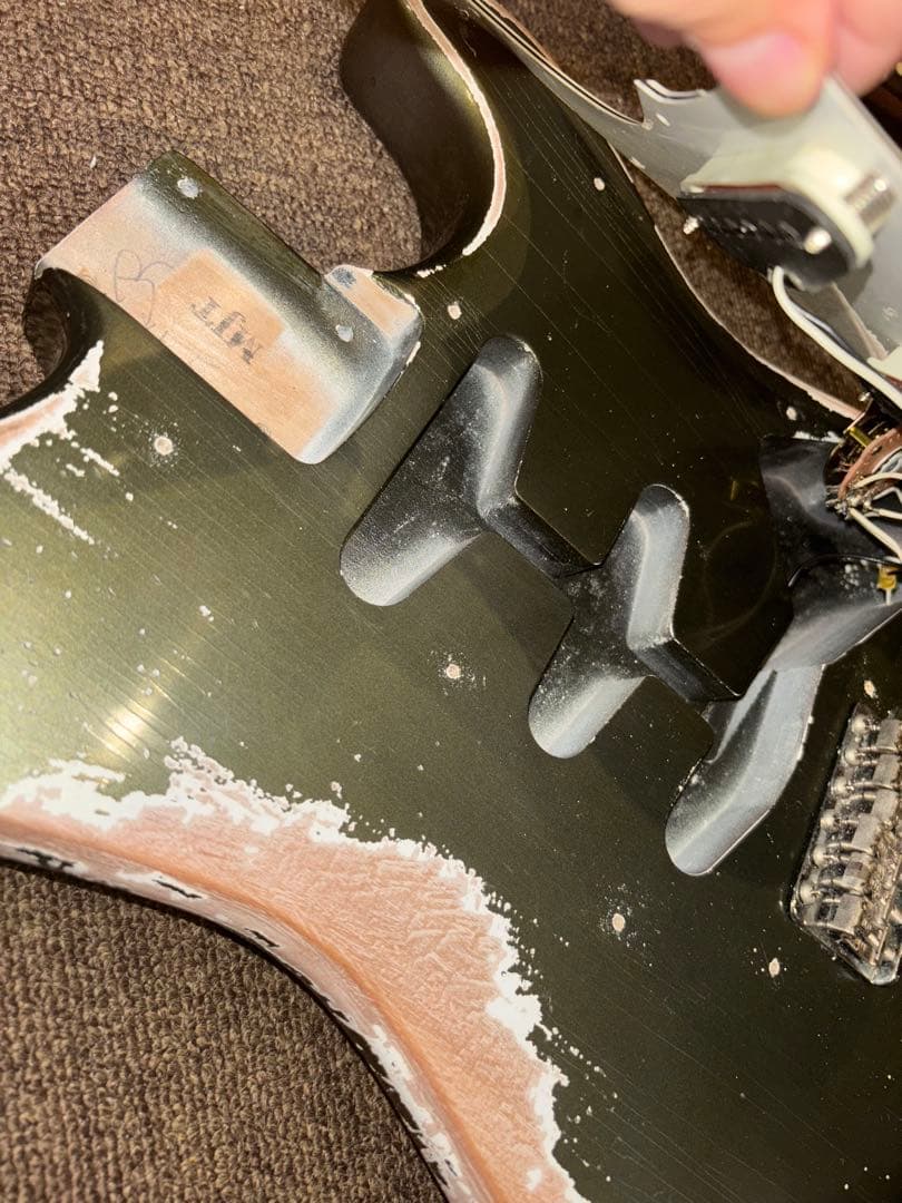 1980年代　Squier Stratocaster JVシリアル