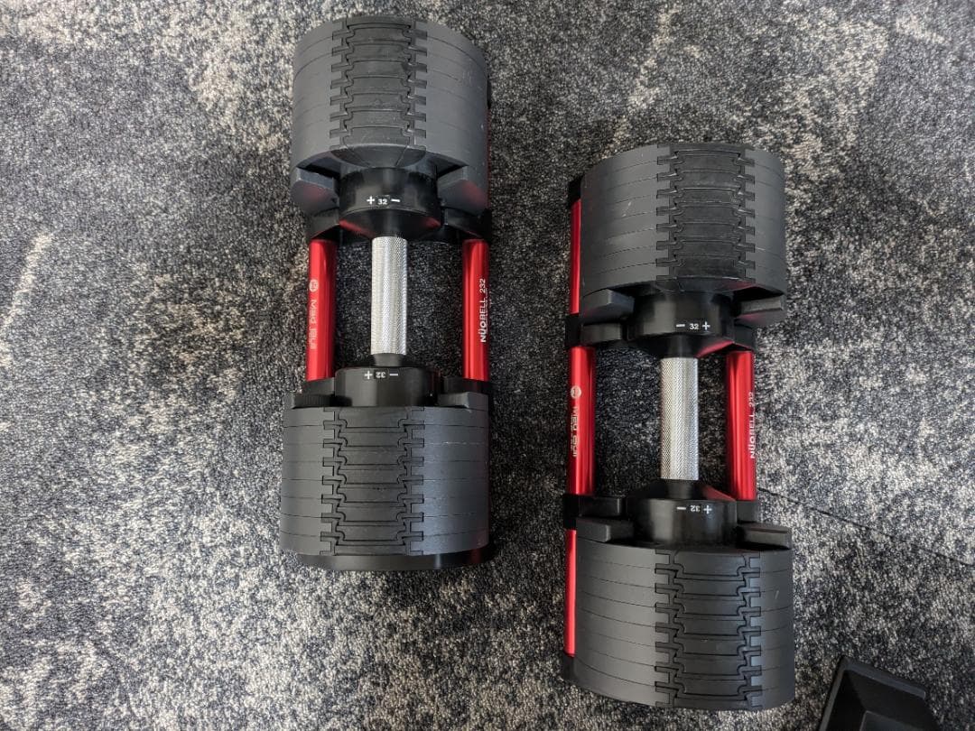 317【引取限定】FLEXBELL 可変式ダンベル　32kg 2kg刻み