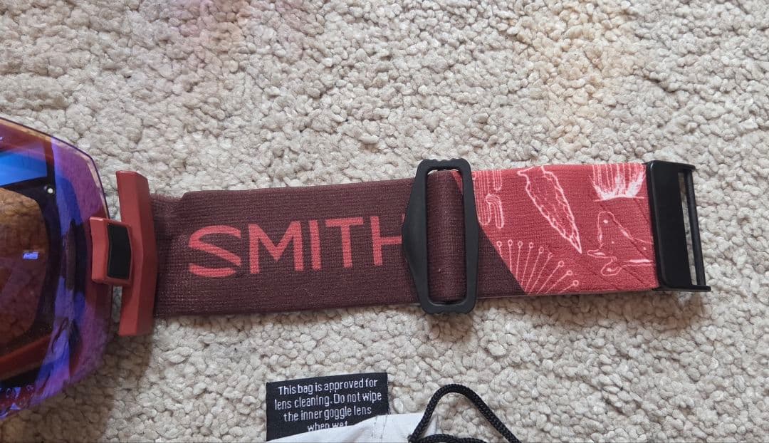 SMITH I/OX スノーボードゴーグル レンズ計5枚 調光レンズ スミス