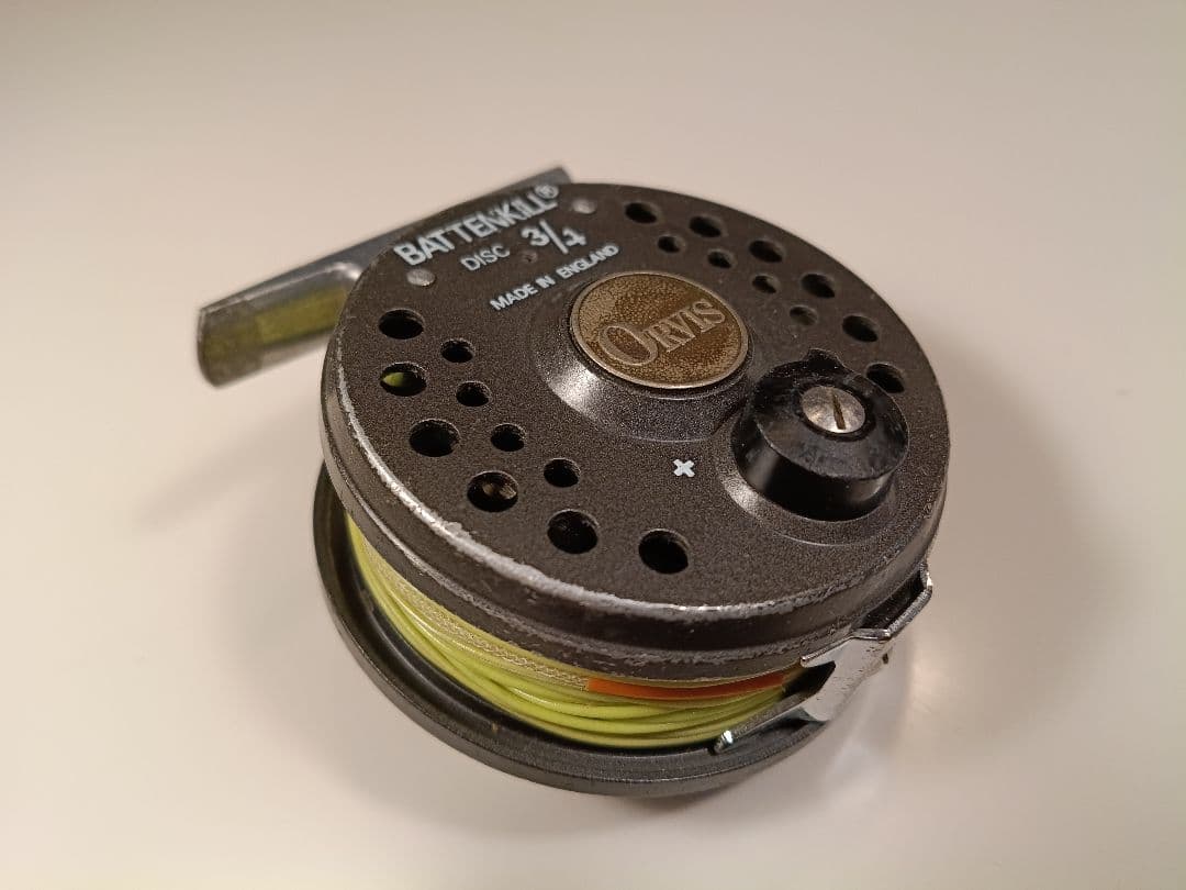 ORVIS BATTENKILL DISK 3/4 オービス 替スプール付き