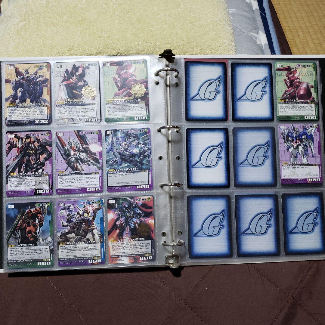 ガンダムウォー　SPカードコレクション