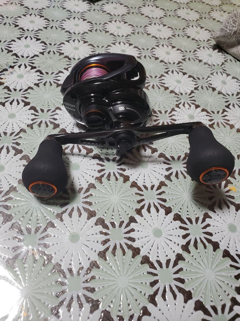 SHIMANO BAY GAME 150DH 両軸リール