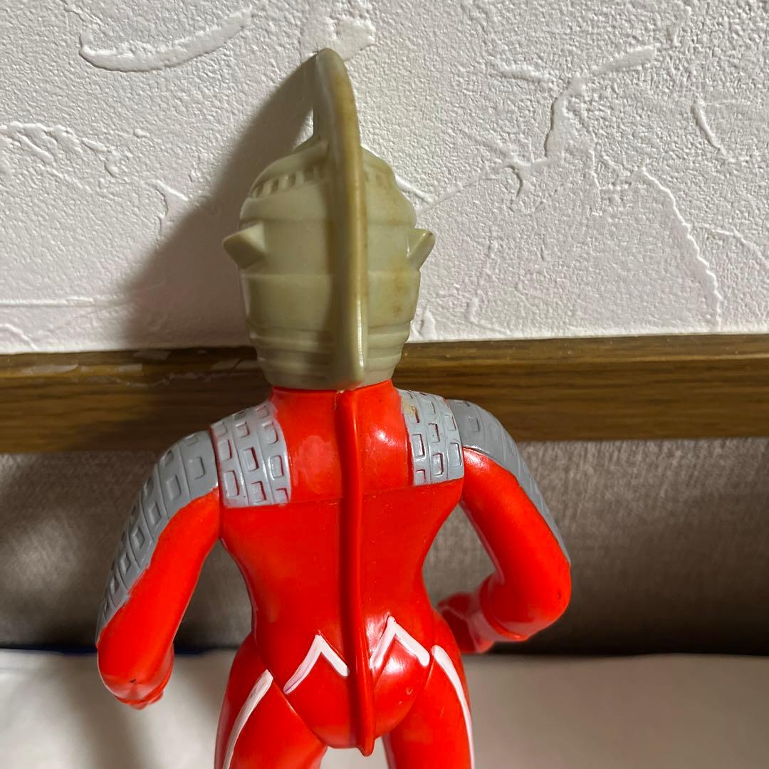 ⚠️当時物　ウルトラセブン　ブルマァク　ミドルサイズ　約19センチ