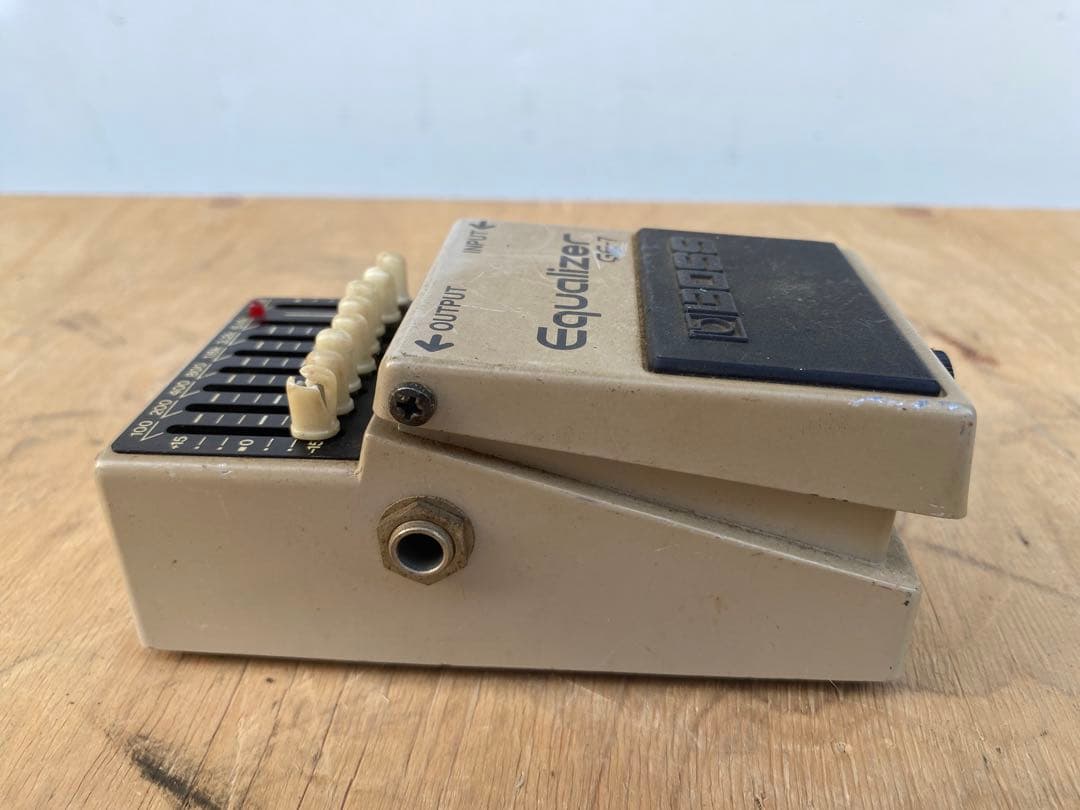 boss ge-7 equalizer イコライザー　エフェクター　日本製