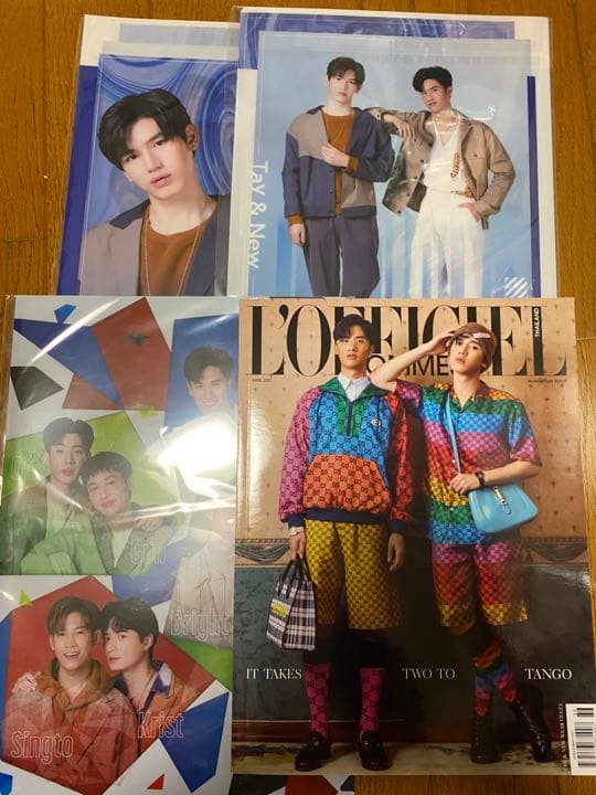 taynewグッズセット