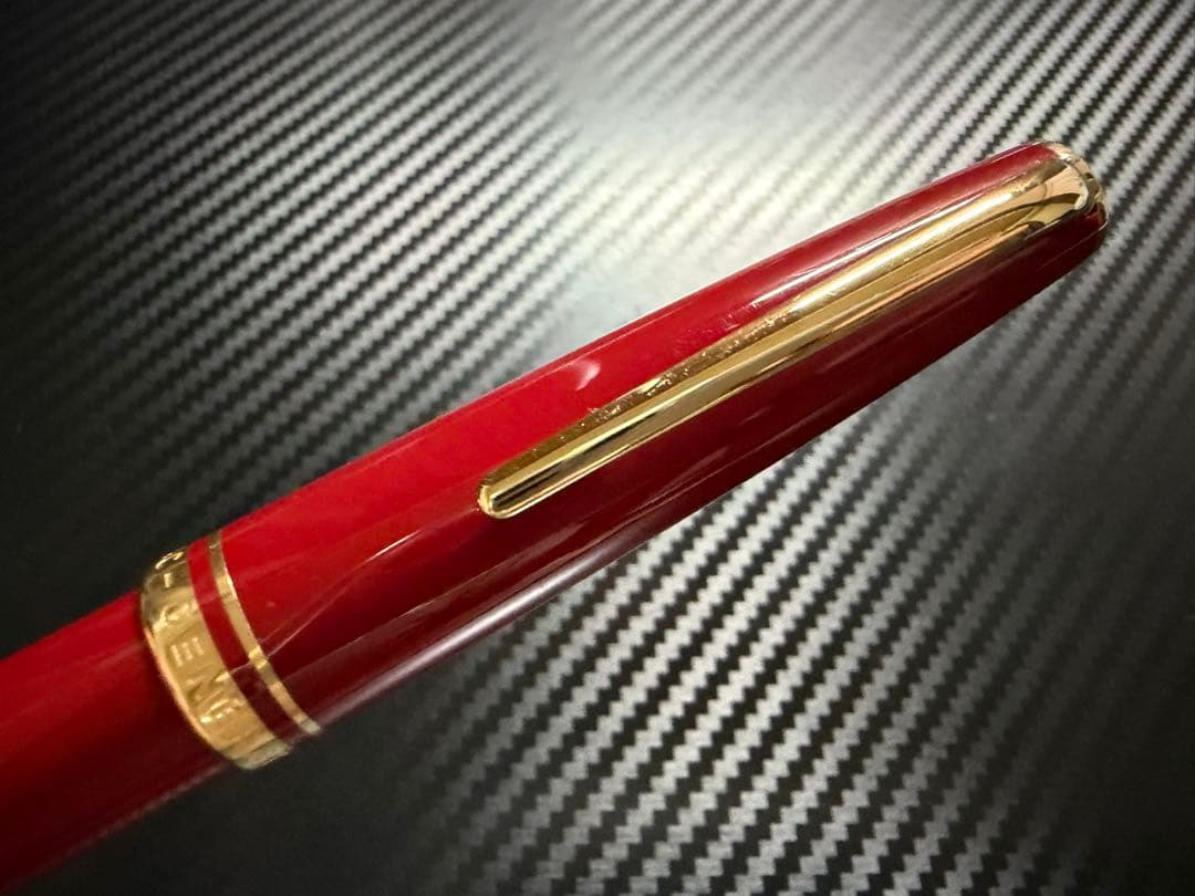 極美品 モンブラン ジェネレーション レッド F 細字 万年筆