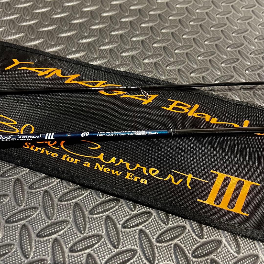 YAMAGA Blanks Blue Current III 69 超極美品