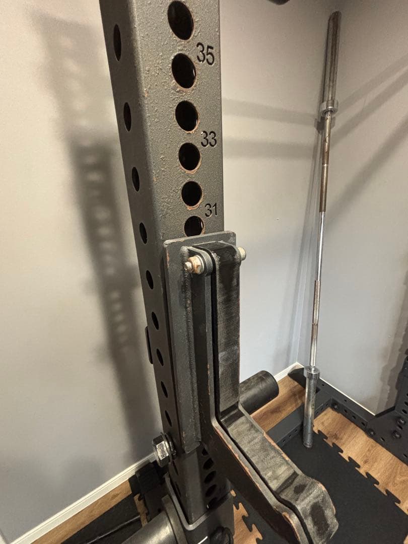 MBCパワースクワットスタンド スタンダード210CM