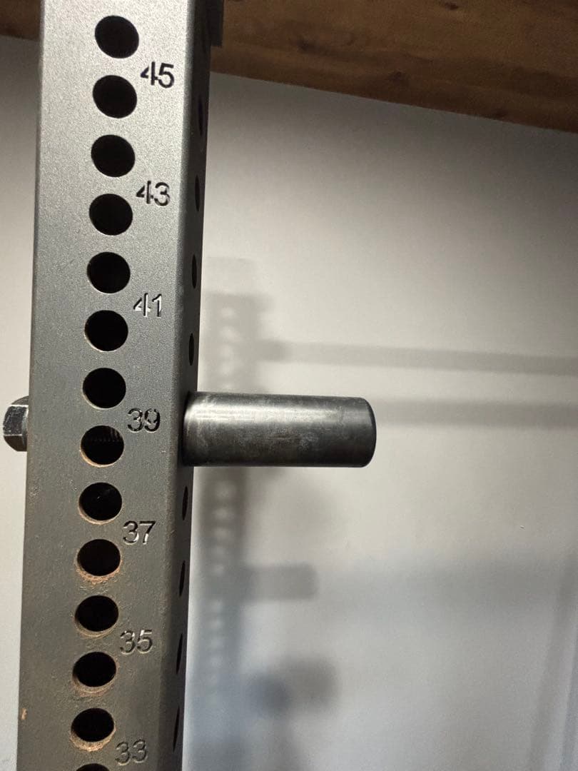 MBCパワースクワットスタンド スタンダード210CM