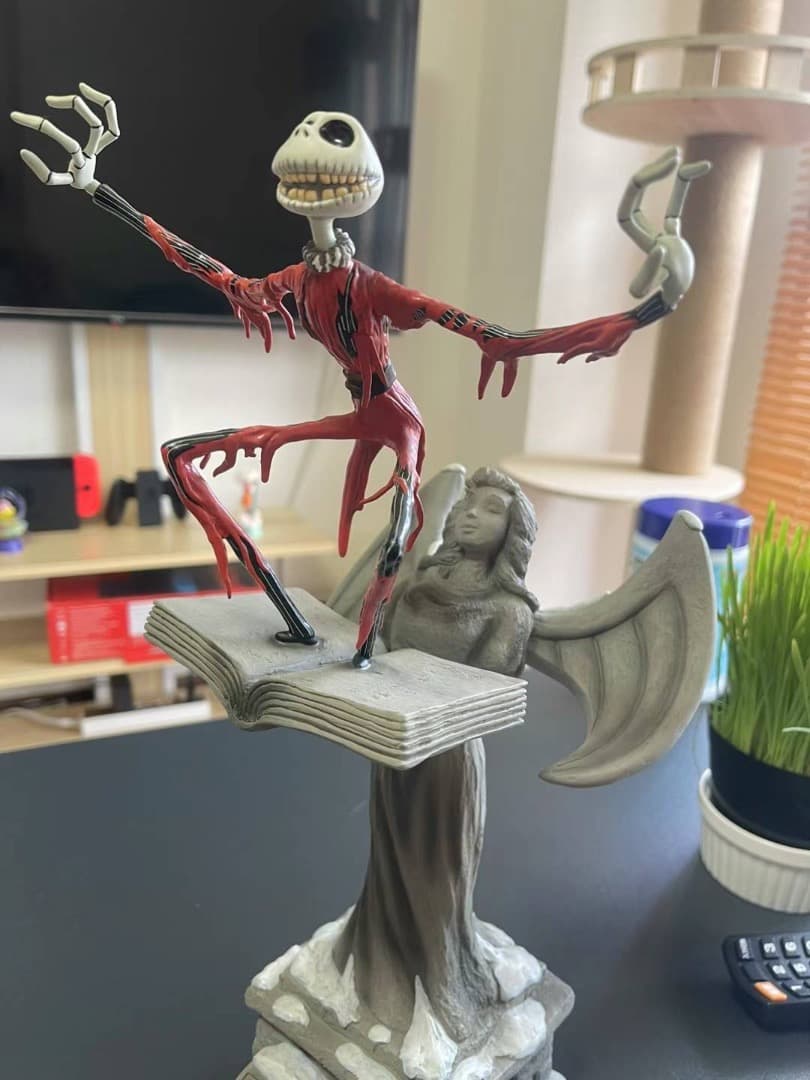 ディズニーWDCC ナイトメア・ビフォア・クリスマス Jack's Back!