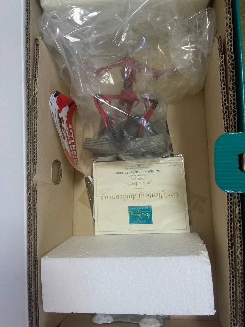 ディズニーWDCC ナイトメア・ビフォア・クリスマス Jack's Back!