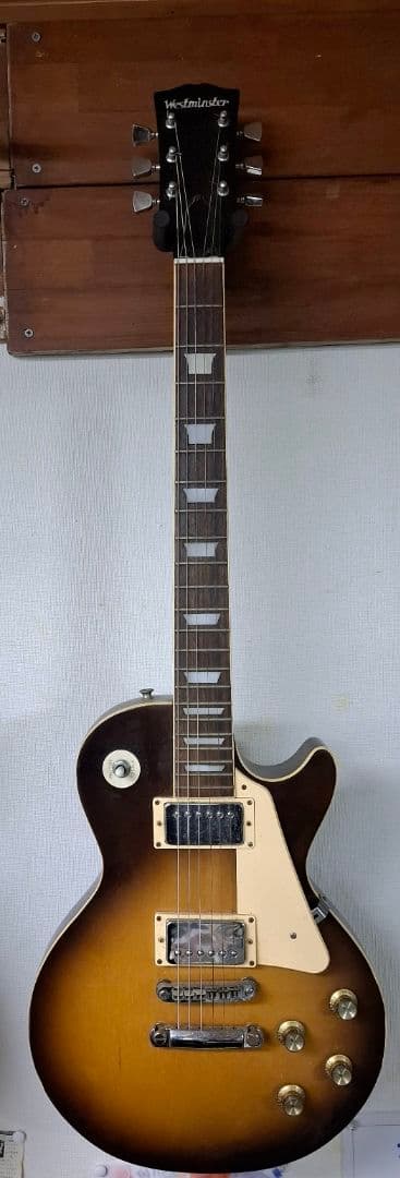 ウエストミンスター　EG-360 レスポール エレキギター