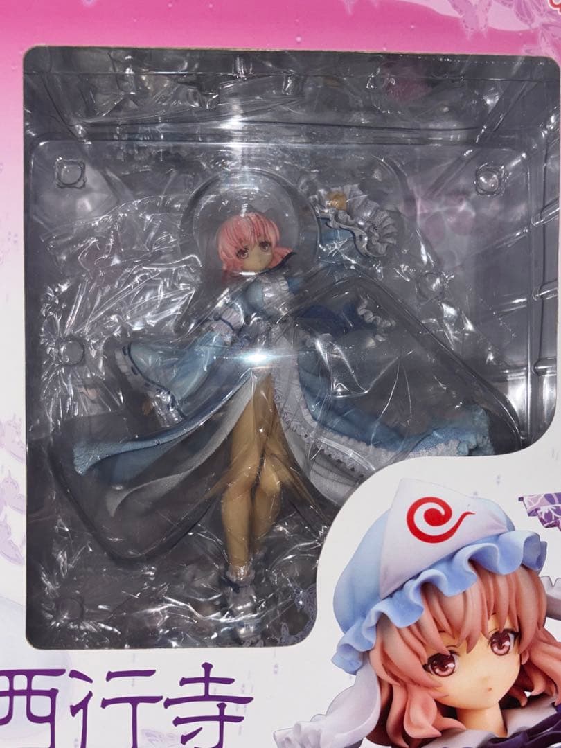 【新品未開封】 キューズQ 東方project 西行寺幽々子 フィギュア