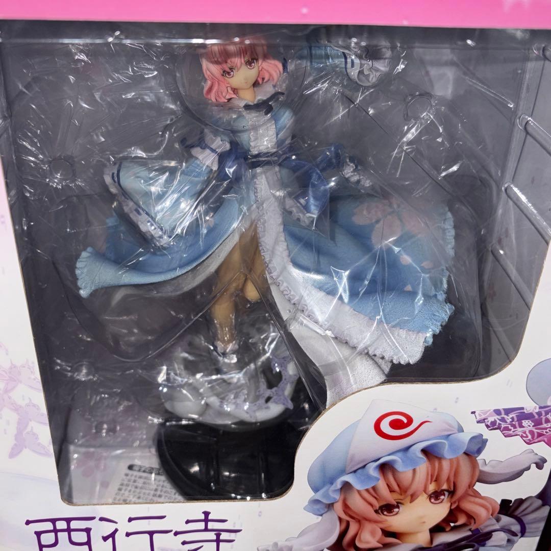 【新品未開封】 キューズQ 東方project 西行寺幽々子 フィギュア