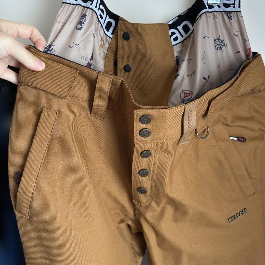 【超美品★スノボウェア上下セット】上scape、下kellan 