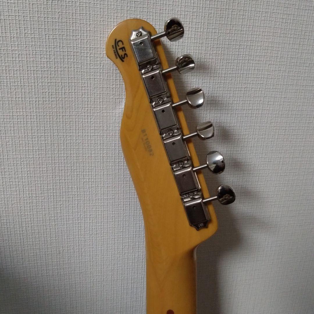 Cool Z テレキャスターモデル ZTL-M2R（CAR）